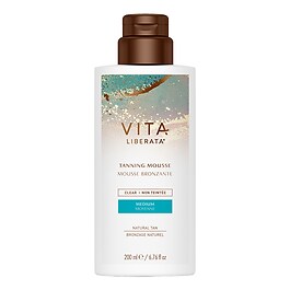 Clear Tanning Mousse - Wodna pianka samoopalająca  wersja bezbarwna